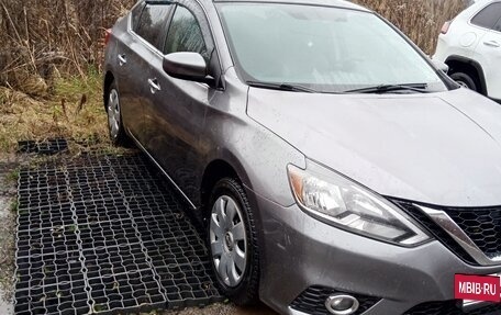 Nissan Sentra, 2016 год, 850 000 рублей, 3 фотография