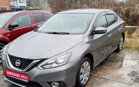 Nissan Sentra, 2016 год, 850 000 рублей, 2 фотография
