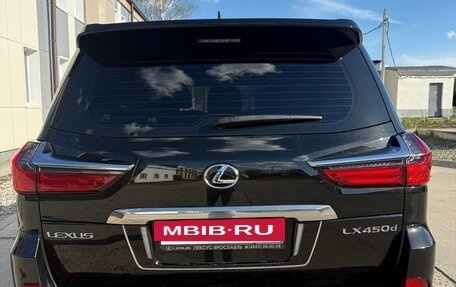 Lexus LX III, 2021 год, 11 500 000 рублей, 4 фотография