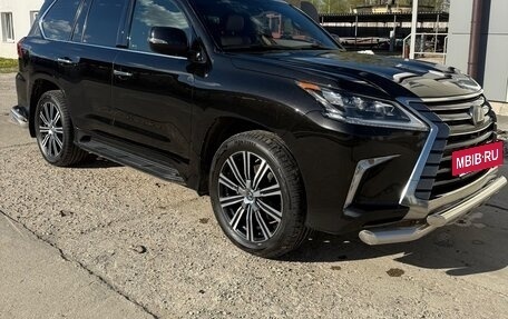 Lexus LX III, 2021 год, 11 500 000 рублей, 3 фотография