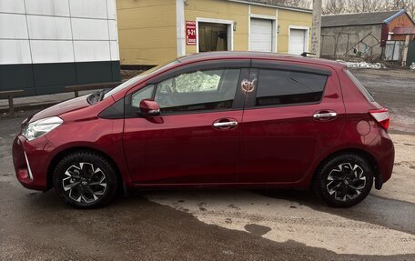 Toyota Vitz, 2018 год, 990 000 рублей, 2 фотография