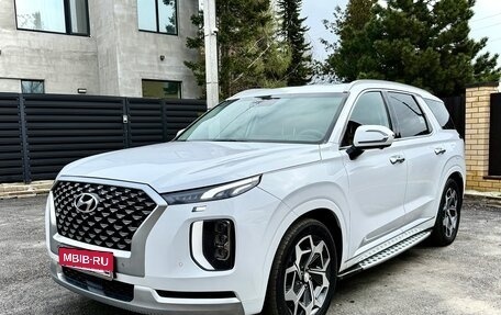 Hyundai Palisade I, 2021 год, 4 450 000 рублей, 8 фотография