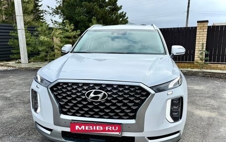 Hyundai Palisade I, 2021 год, 4 450 000 рублей, 7 фотография