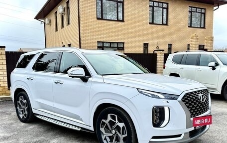 Hyundai Palisade I, 2021 год, 4 450 000 рублей, 6 фотография
