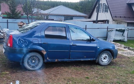 Renault Logan I, 2006 год, 120 000 рублей, 4 фотография