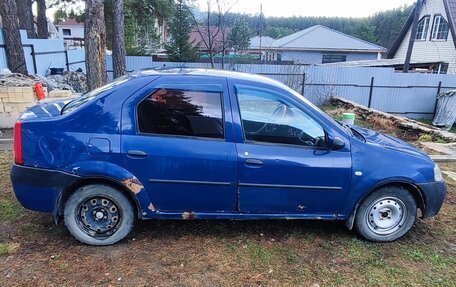 Renault Logan I, 2006 год, 120 000 рублей, 5 фотография