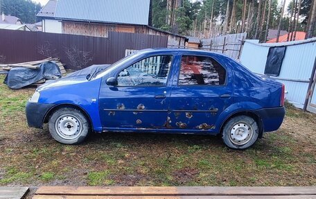 Renault Logan I, 2006 год, 120 000 рублей, 3 фотография