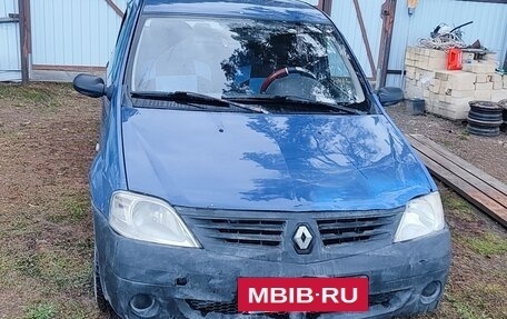 Renault Logan I, 2006 год, 120 000 рублей, 2 фотография