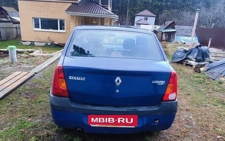 Renault Logan I, 2006 год, 120 000 рублей, 6 фотография