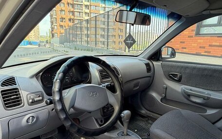 Hyundai Accent II, 2004 год, 265 000 рублей, 7 фотография