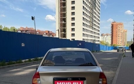 Hyundai Accent II, 2004 год, 265 000 рублей, 6 фотография