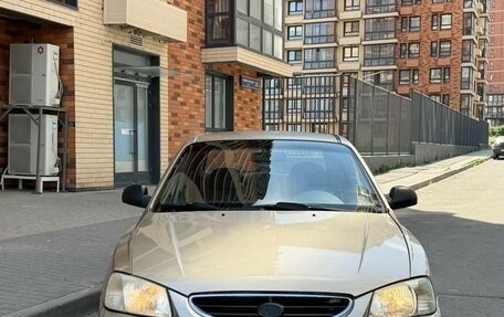 Hyundai Accent II, 2004 год, 265 000 рублей, 3 фотография