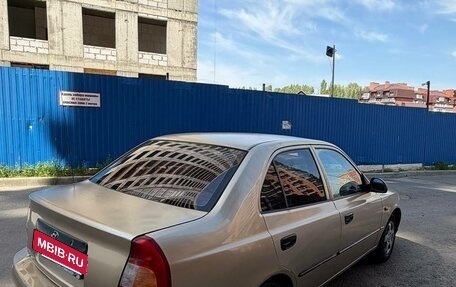 Hyundai Accent II, 2004 год, 265 000 рублей, 4 фотография