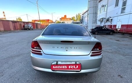 Dodge Stratus II, 2005 год, 299 000 рублей, 5 фотография