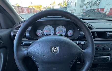 Dodge Stratus II, 2005 год, 299 000 рублей, 11 фотография