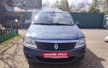 Renault Logan I, 2010 год, 425 000 рублей, 2 фотография