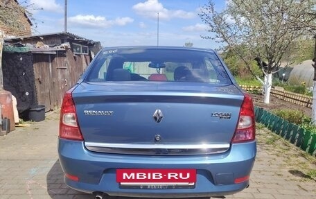 Renault Logan I, 2010 год, 425 000 рублей, 4 фотография