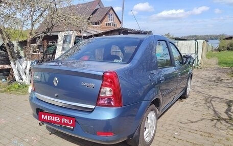 Renault Logan I, 2010 год, 425 000 рублей, 5 фотография