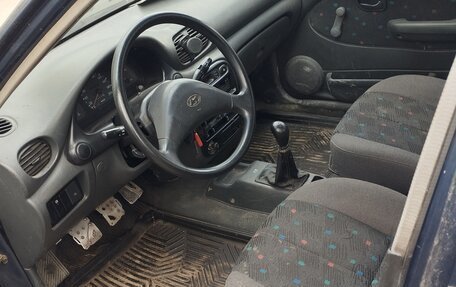 Hyundai Accent II, 1998 год, 100 000 рублей, 2 фотография