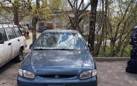 Hyundai Accent II, 1998 год, 100 000 рублей, 4 фотография