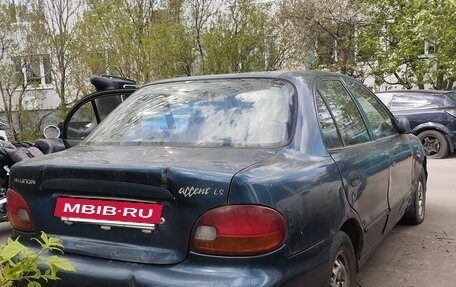 Hyundai Accent II, 1998 год, 100 000 рублей, 3 фотография