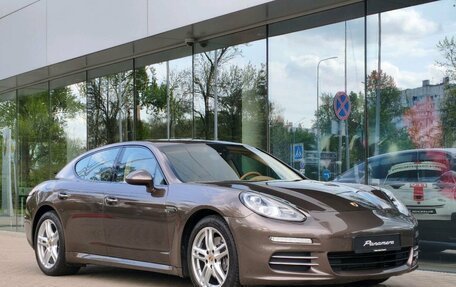 Porsche Panamera II рестайлинг, 2014 год, 3 750 000 рублей, 8 фотография