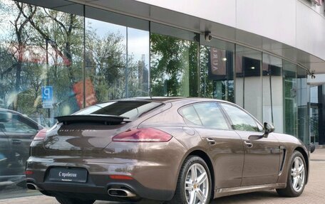 Porsche Panamera II рестайлинг, 2014 год, 3 750 000 рублей, 5 фотография