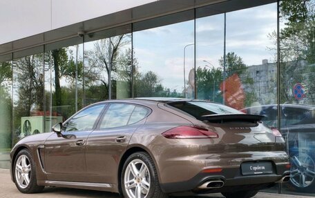 Porsche Panamera II рестайлинг, 2014 год, 3 750 000 рублей, 2 фотография