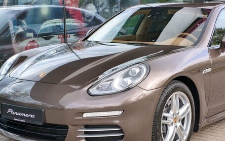 Porsche Panamera II рестайлинг, 2014 год, 3 750 000 рублей, 4 фотография