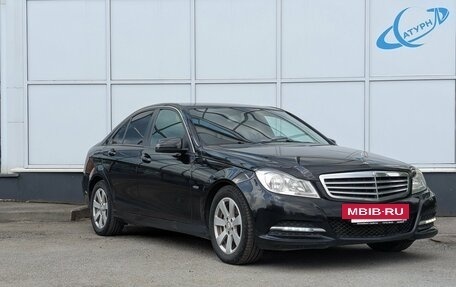 Mercedes-Benz C-Класс, 2012 год, 1 395 000 рублей, 3 фотография