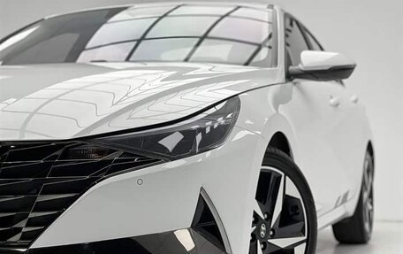 Hyundai Elantra, 2022 год, 1 520 000 рублей, 5 фотография