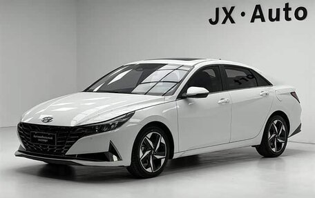 Hyundai Elantra, 2022 год, 1 520 000 рублей, 3 фотография
