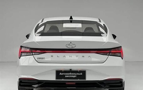 Hyundai Elantra, 2022 год, 1 520 000 рублей, 11 фотография