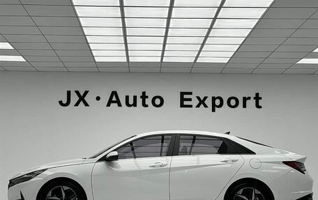 Hyundai Elantra, 2022 год, 1 520 000 рублей, 10 фотография