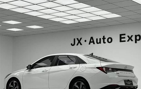 Hyundai Elantra, 2022 год, 1 520 000 рублей, 9 фотография
