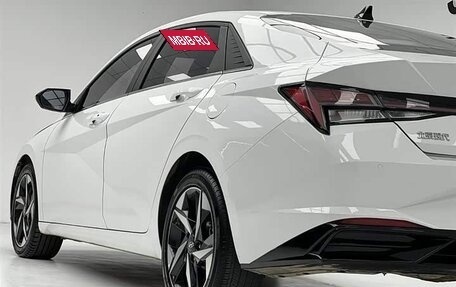 Hyundai Elantra, 2022 год, 1 520 000 рублей, 7 фотография