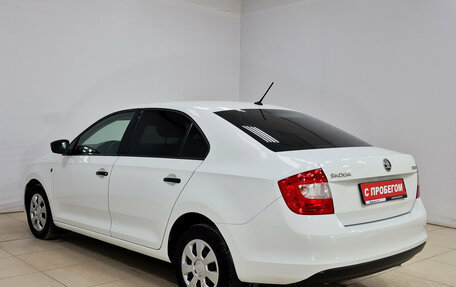 Skoda Rapid I, 2015 год, 800 000 рублей, 8 фотография