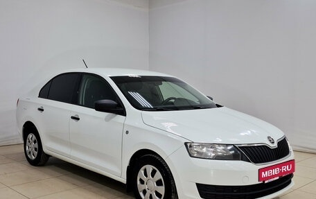 Skoda Rapid I, 2015 год, 800 000 рублей, 3 фотография