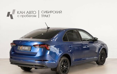Skoda Rapid II, 2020 год, 1 600 000 рублей, 3 фотография