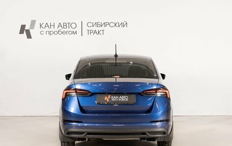 Skoda Rapid II, 2020 год, 1 600 000 рублей, 4 фотография