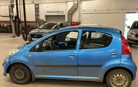 Peugeot 107 I рестайлинг, 2008 год, 300 000 рублей, 2 фотография