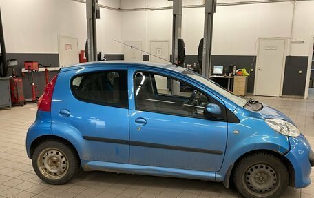 Peugeot 107 I рестайлинг, 2008 год, 300 000 рублей, 5 фотография