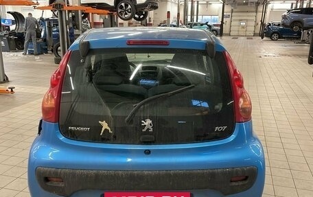 Peugeot 107 I рестайлинг, 2008 год, 300 000 рублей, 4 фотография