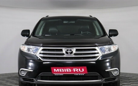 Toyota Highlander III, 2010 год, 1 847 000 рублей, 2 фотография