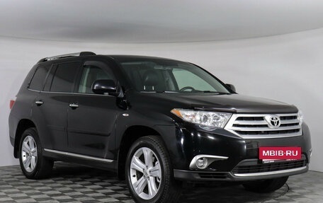 Toyota Highlander III, 2010 год, 1 847 000 рублей, 3 фотография