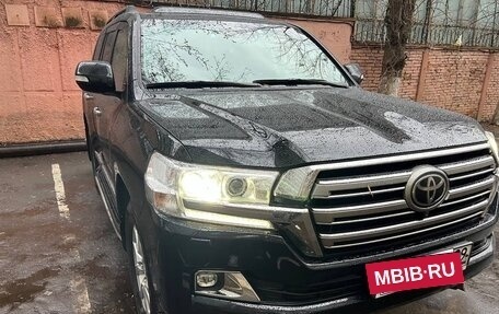 Toyota Land Cruiser 200, 2020 год, 11 000 000 рублей, 5 фотография