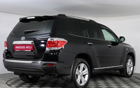 Toyota Highlander III, 2010 год, 1 847 000 рублей, 5 фотография