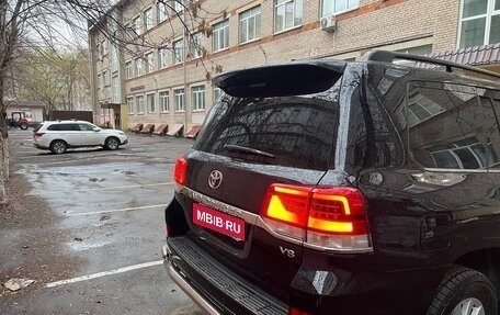 Toyota Land Cruiser 200, 2020 год, 11 000 000 рублей, 8 фотография