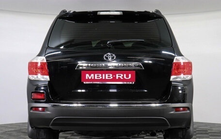 Toyota Highlander III, 2010 год, 1 847 000 рублей, 6 фотография