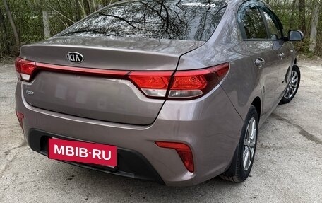 KIA Rio IV, 2018 год, 1 260 000 рублей, 3 фотография